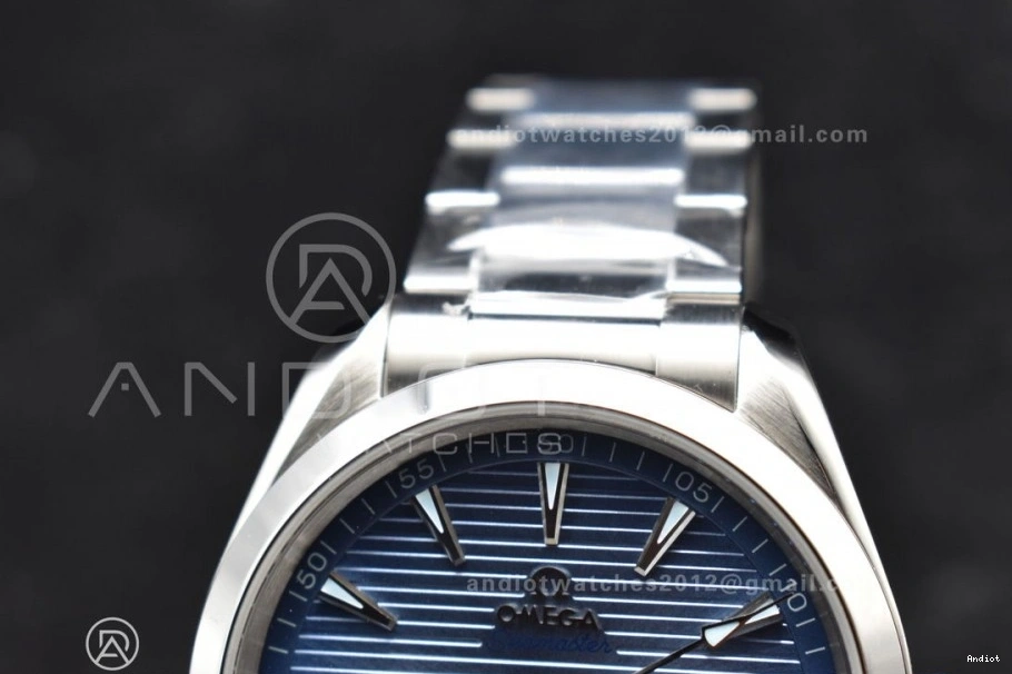 Aqua on Super Stainless Summer Dial Bracelet Best Blue 41mm VSF 1:1 Edition Terra Clone A8900 0131
